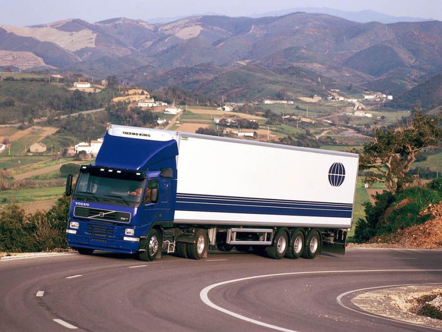 Volvo FM12 4x2 1998 года  (фото 4 из 4)